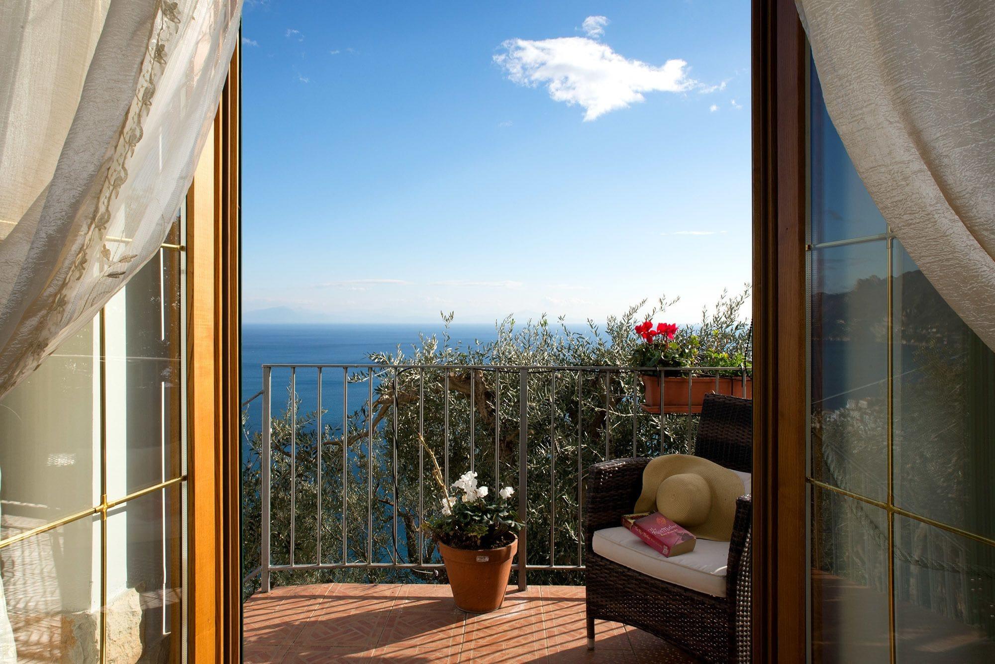 Bed and Breakfast H.H.Le Palme Amalfi Exteriér fotografie