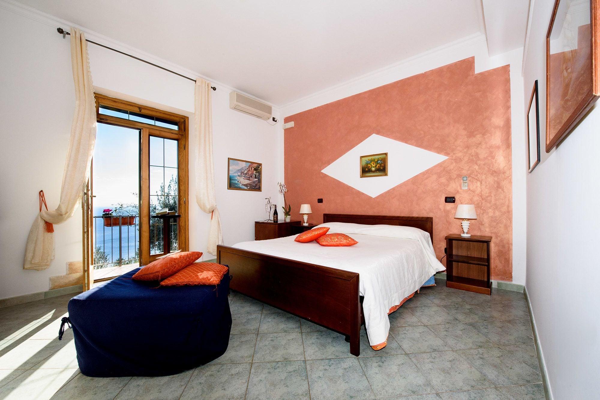 Bed and Breakfast H.H.Le Palme Amalfi Exteriér fotografie