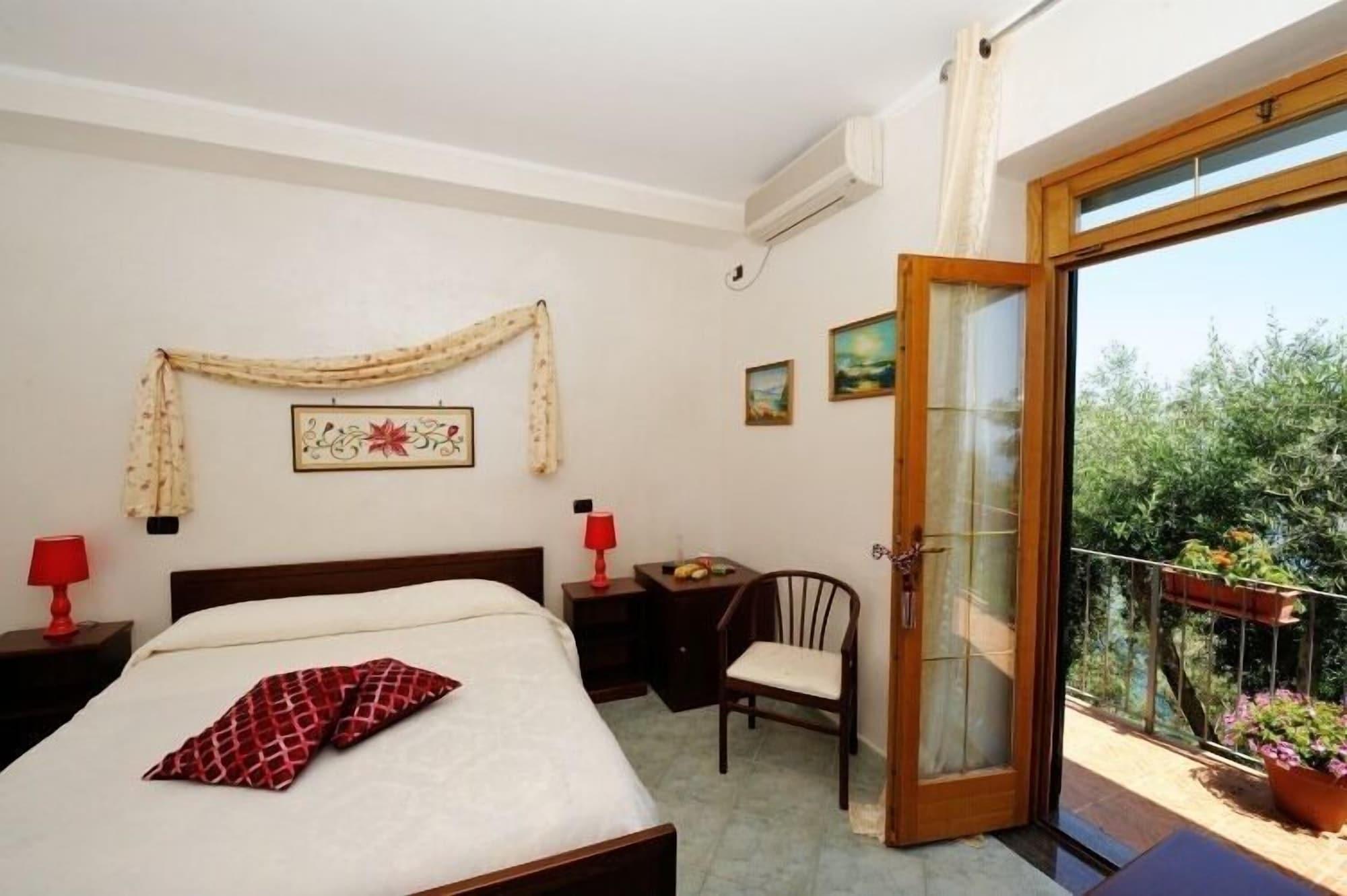 Bed and Breakfast H.H.Le Palme Amalfi Exteriér fotografie