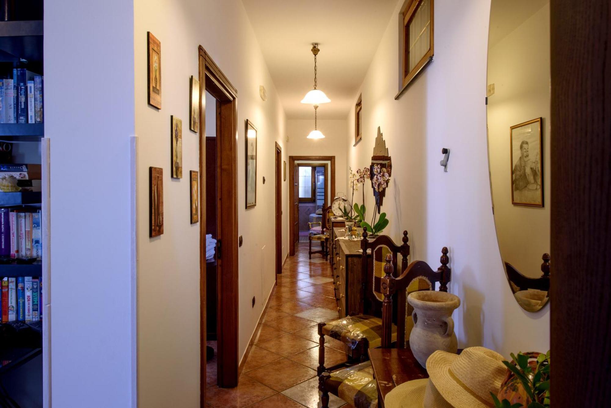 Bed and Breakfast H.H.Le Palme Amalfi Exteriér fotografie