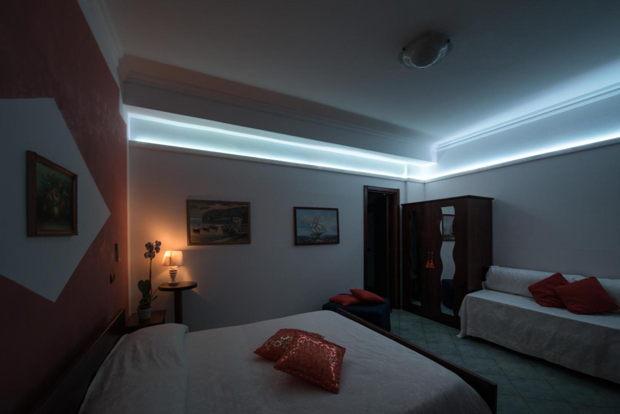 Bed and Breakfast H.H.Le Palme Amalfi Exteriér fotografie