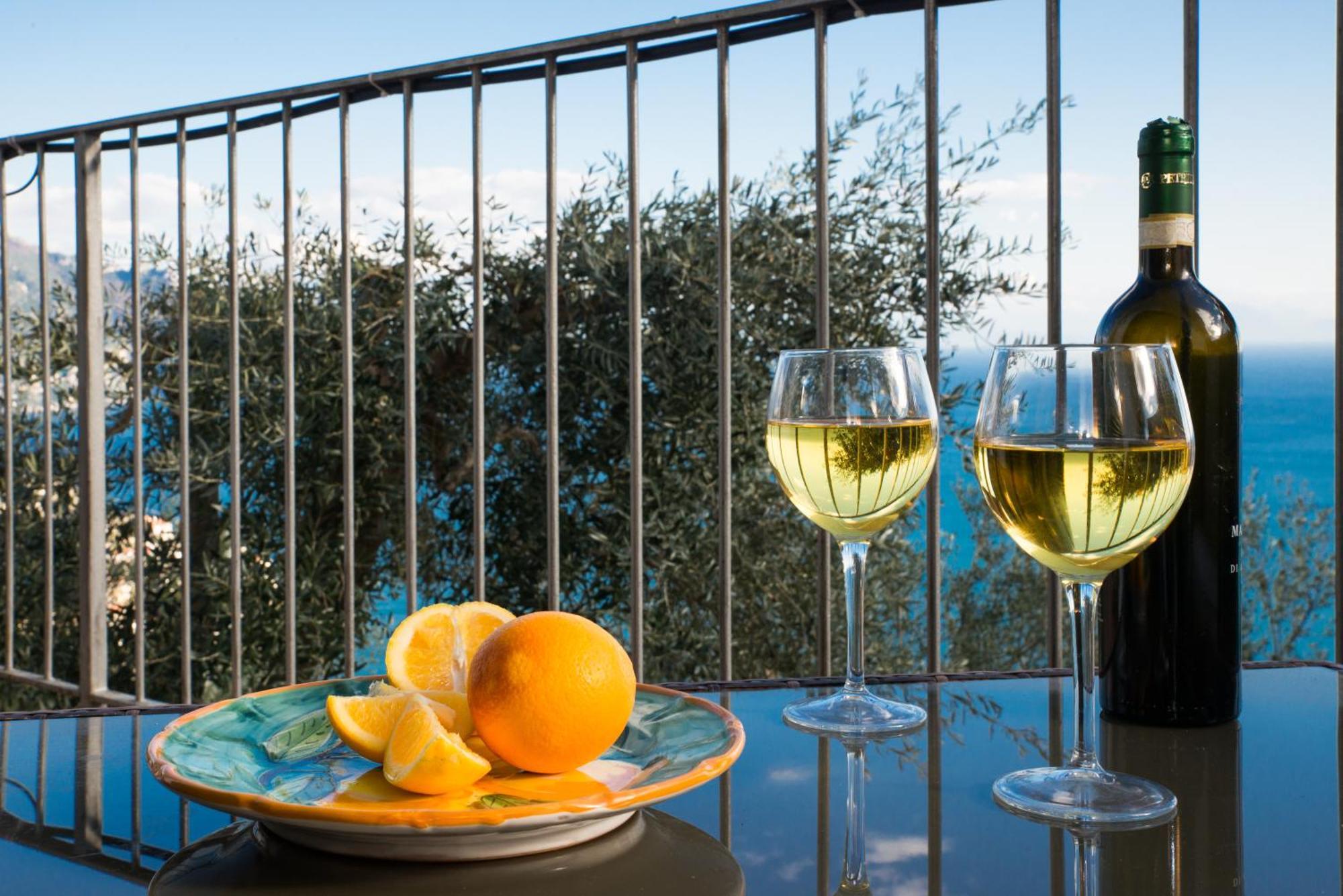 Bed and Breakfast H.H.Le Palme Amalfi Exteriér fotografie