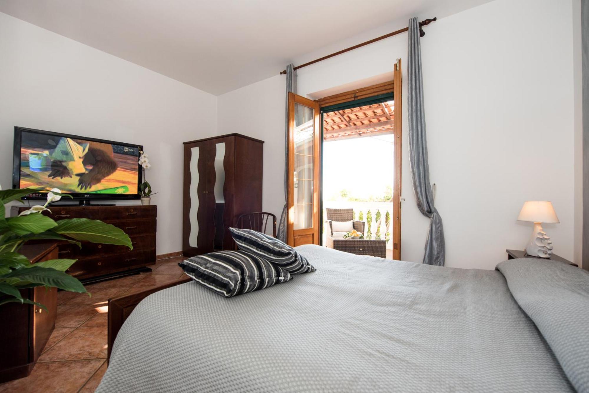 Bed and Breakfast H.H.Le Palme Amalfi Exteriér fotografie