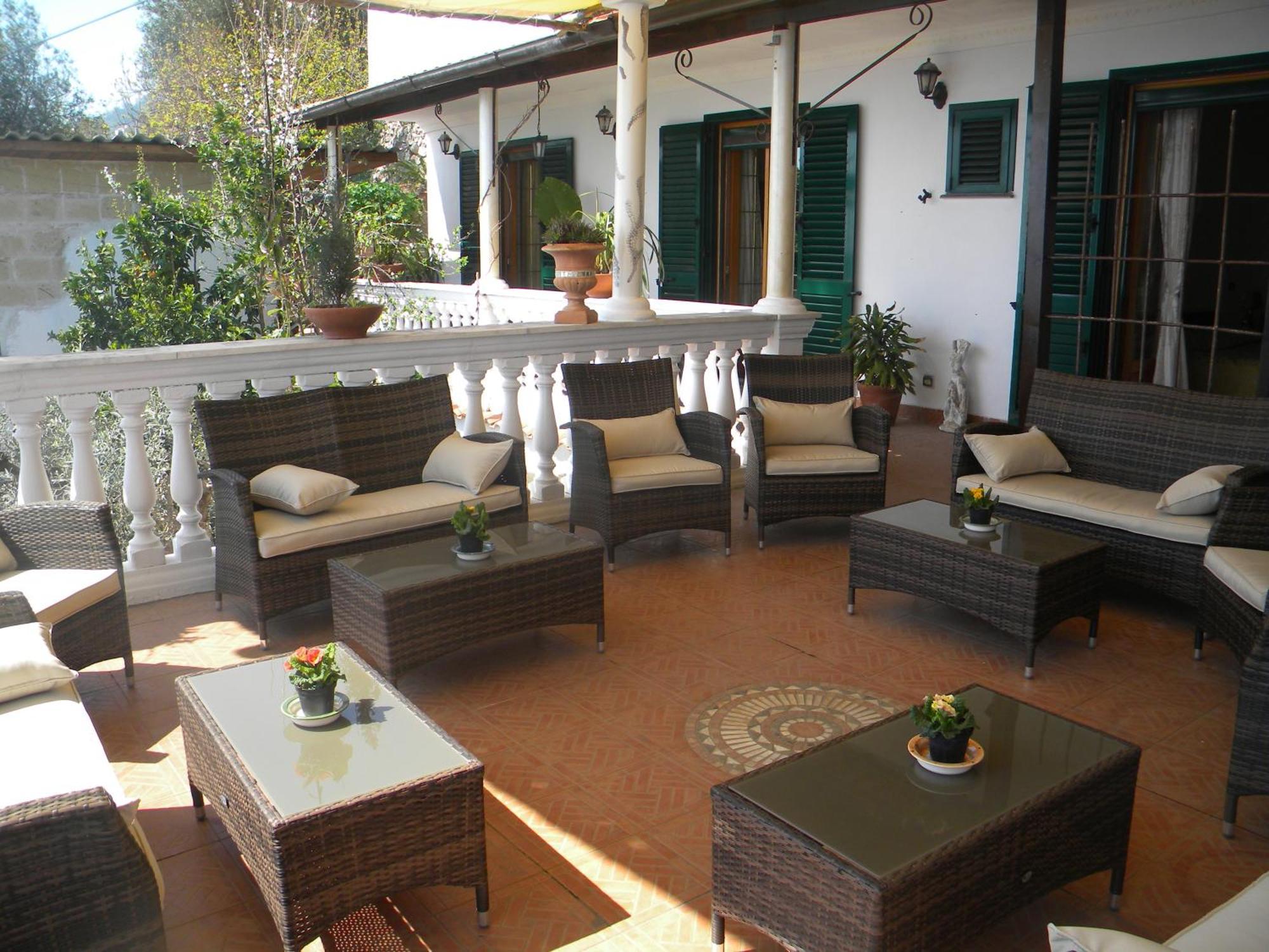 Bed and Breakfast H.H.Le Palme Amalfi Exteriér fotografie