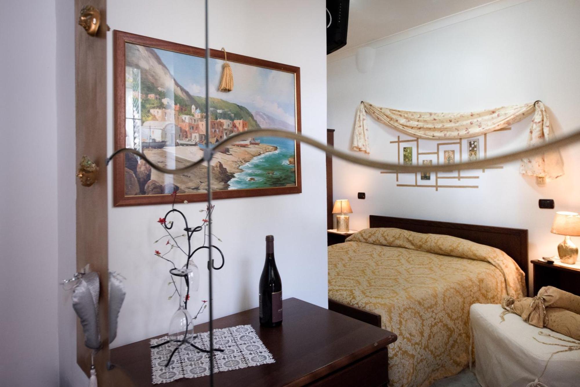 Bed and Breakfast H.H.Le Palme Amalfi Exteriér fotografie