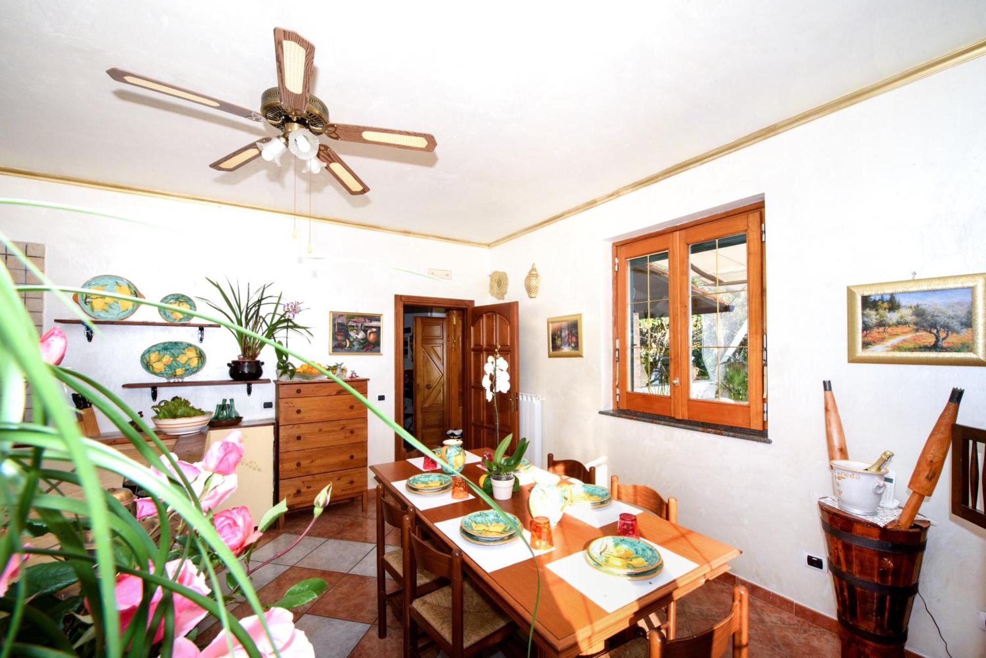Bed and Breakfast H.H.Le Palme Amalfi Exteriér fotografie