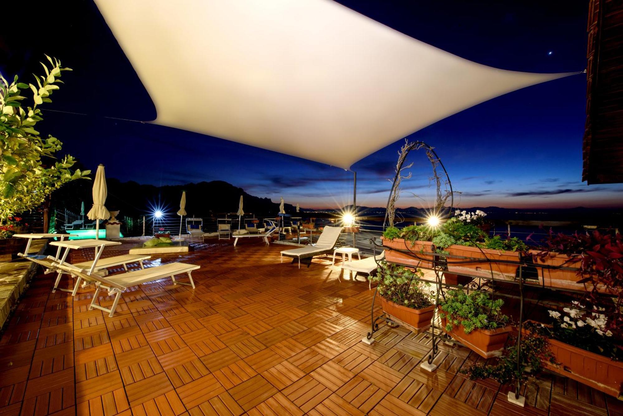 Bed and Breakfast H.H.Le Palme Amalfi Exteriér fotografie