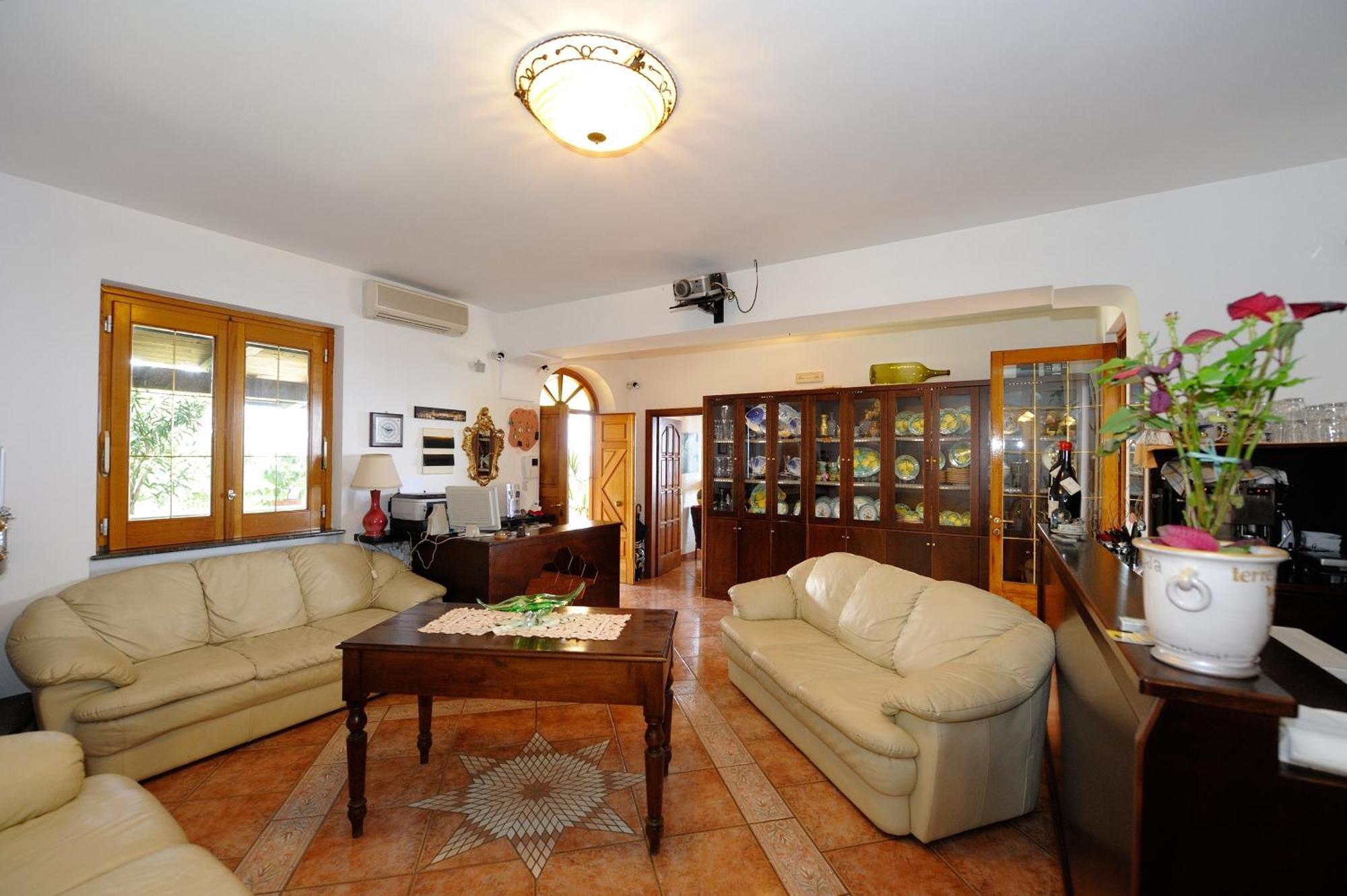 Bed and Breakfast H.H.Le Palme Amalfi Exteriér fotografie