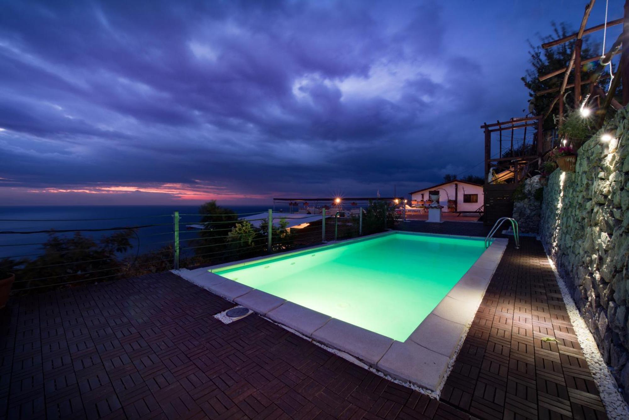 Bed and Breakfast H.H.Le Palme Amalfi Exteriér fotografie