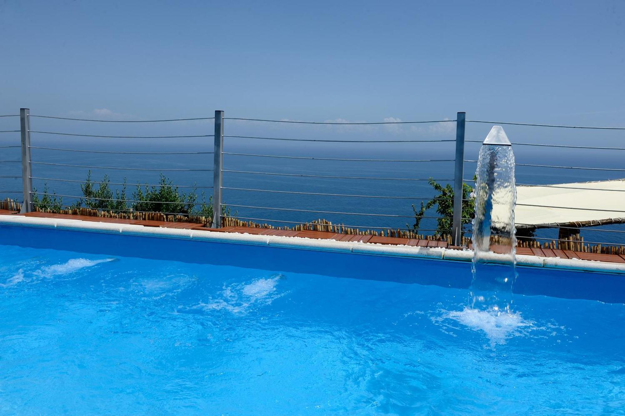 Bed and Breakfast H.H.Le Palme Amalfi Exteriér fotografie