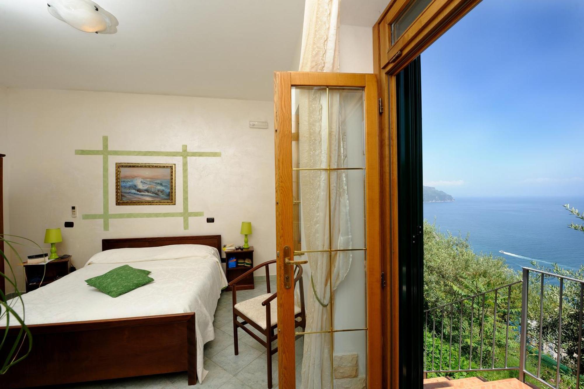 Bed and Breakfast H.H.Le Palme Amalfi Exteriér fotografie