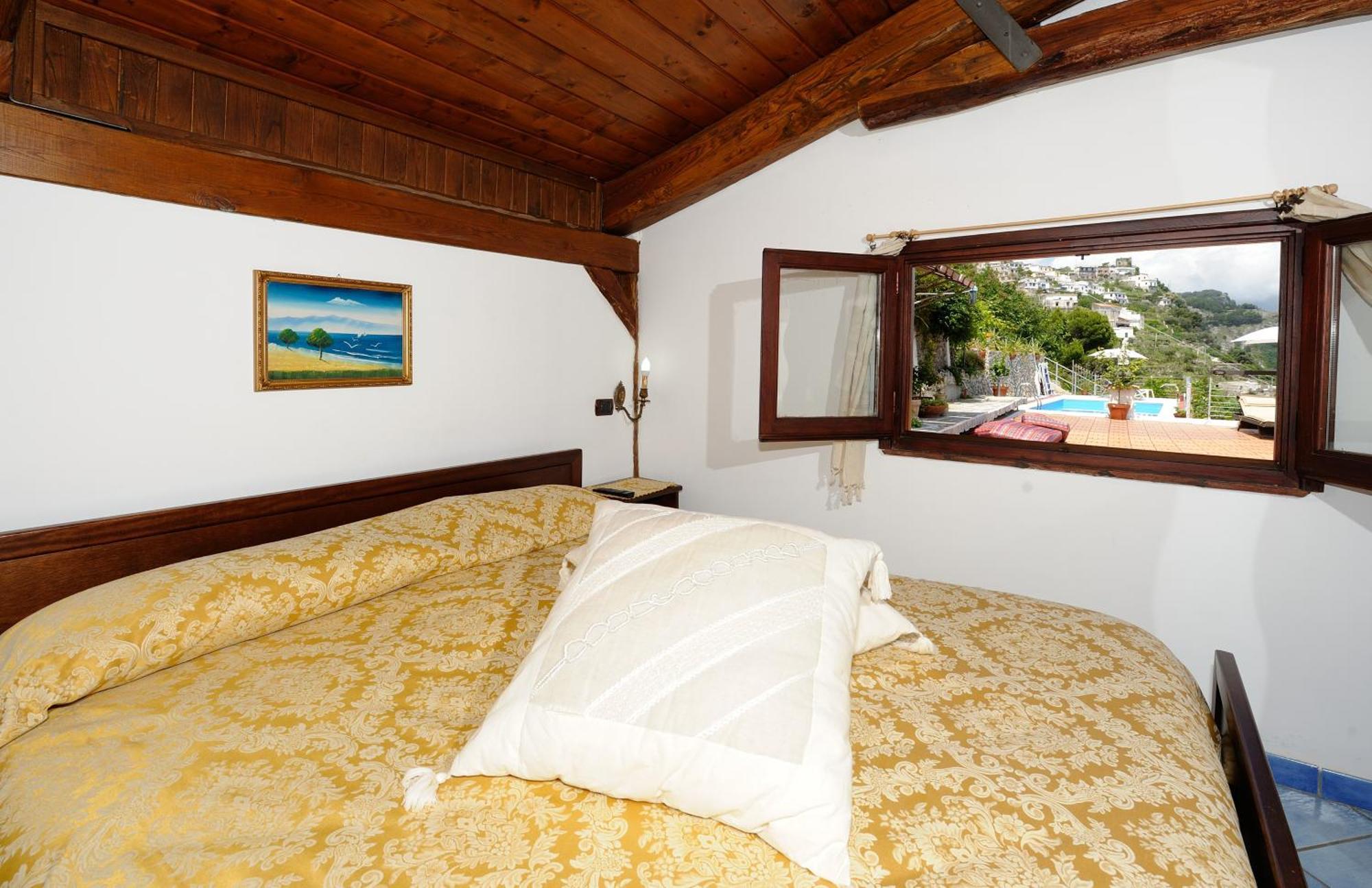 Bed and Breakfast H.H.Le Palme Amalfi Exteriér fotografie