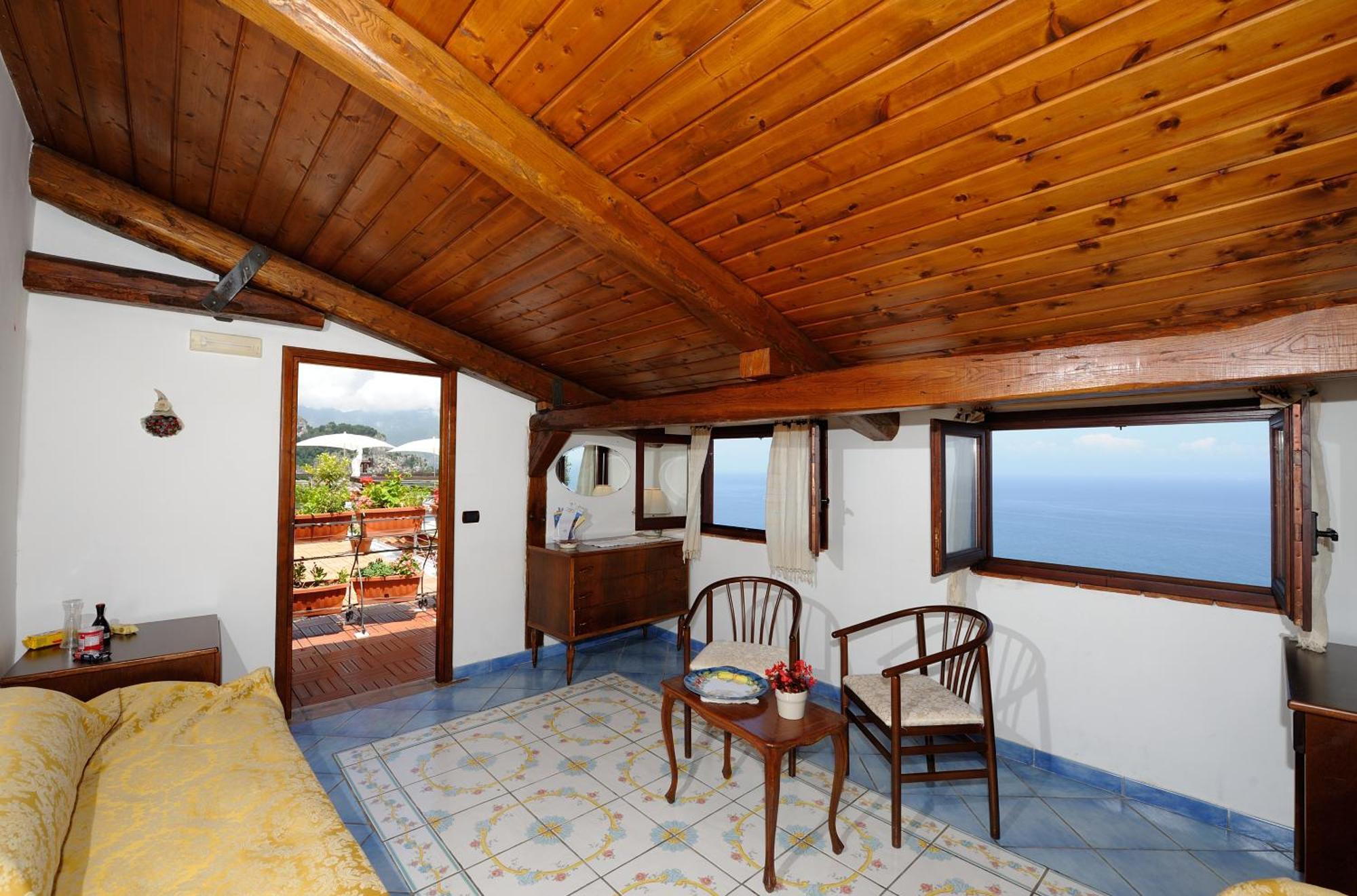 Bed and Breakfast H.H.Le Palme Amalfi Exteriér fotografie