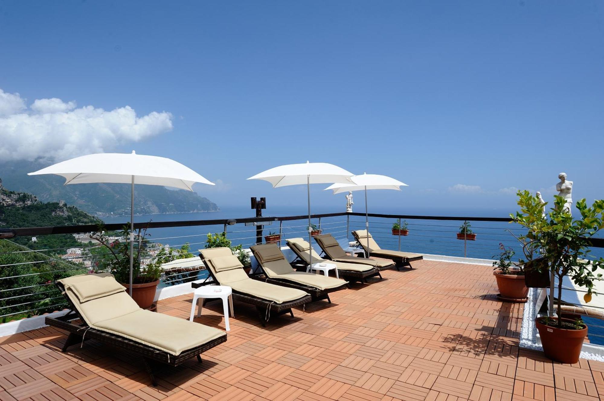 Bed and Breakfast H.H.Le Palme Amalfi Exteriér fotografie