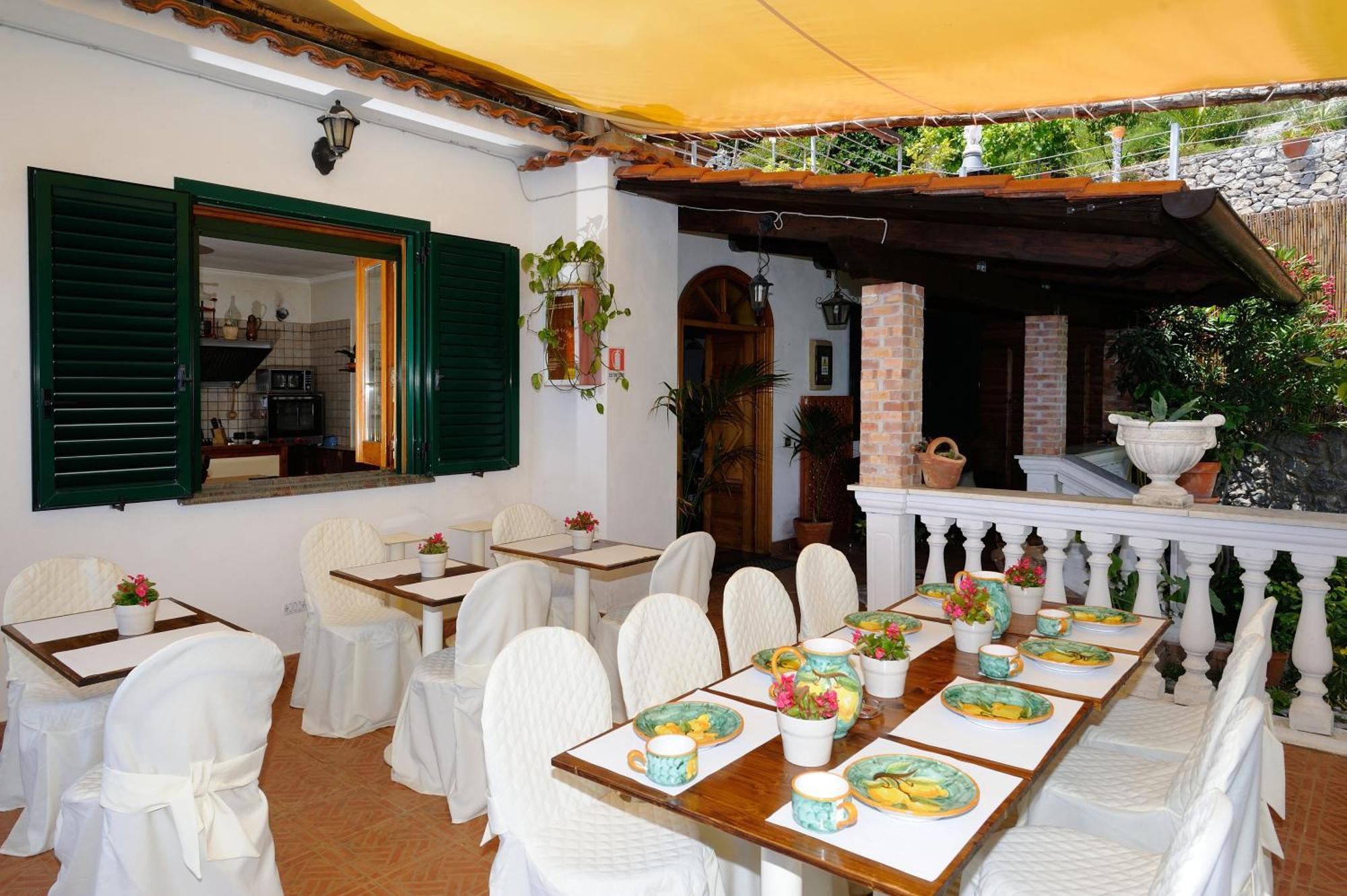 Bed and Breakfast H.H.Le Palme Amalfi Exteriér fotografie