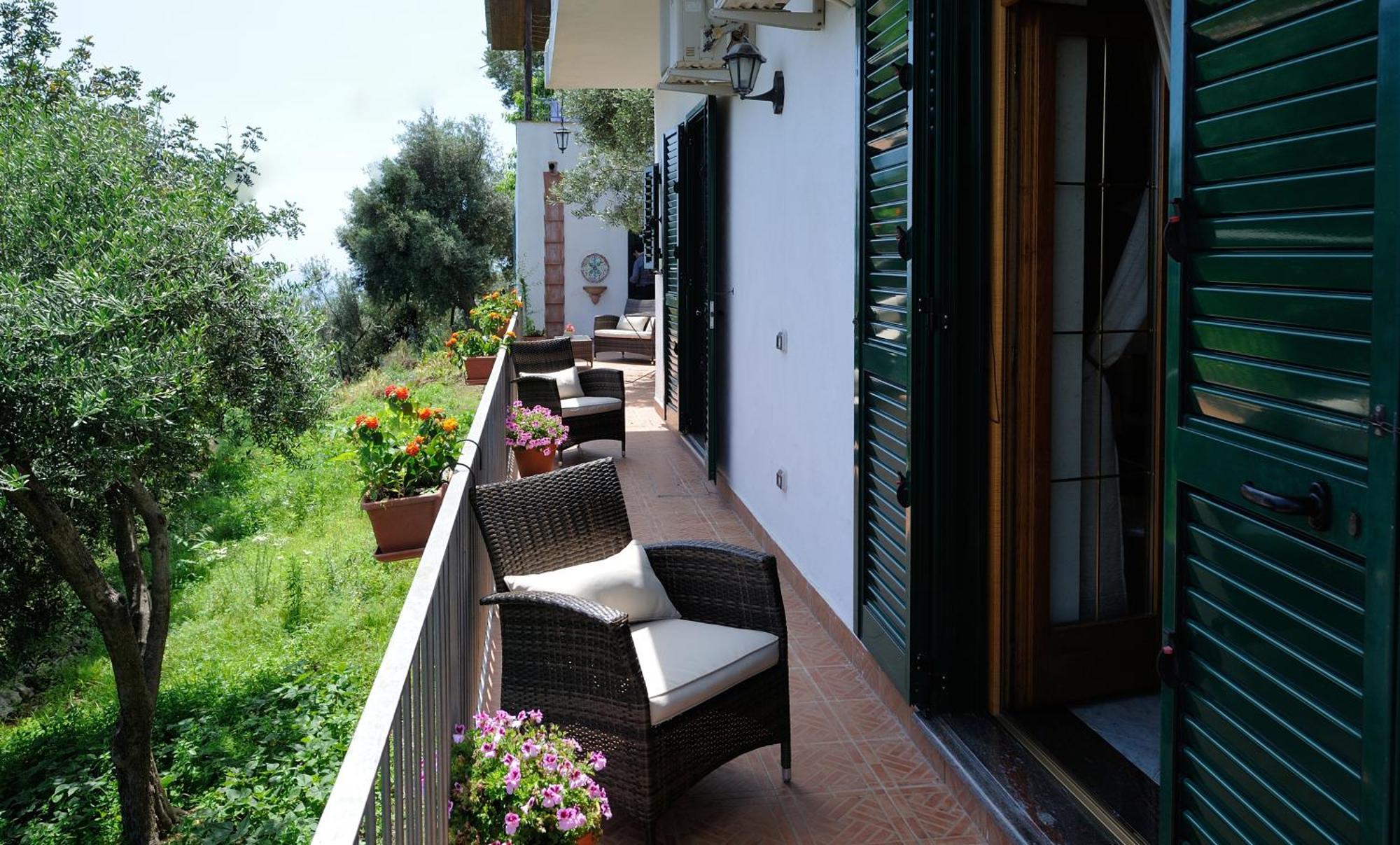 Bed and Breakfast H.H.Le Palme Amalfi Exteriér fotografie