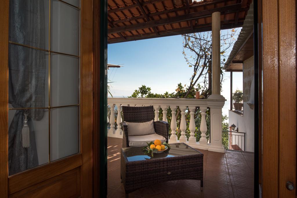 Bed and Breakfast H.H.Le Palme Amalfi Exteriér fotografie