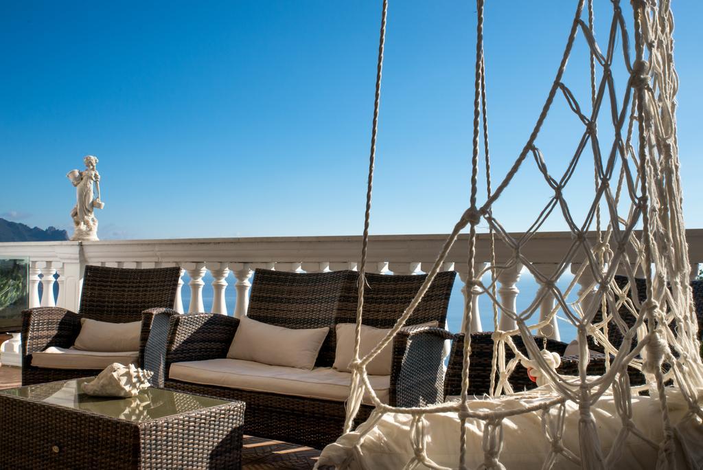 Bed and Breakfast H.H.Le Palme Amalfi Exteriér fotografie