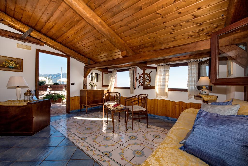 Bed and Breakfast H.H.Le Palme Amalfi Exteriér fotografie
